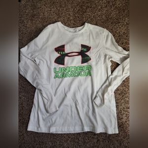 YL UA long sleeve tshirt kids